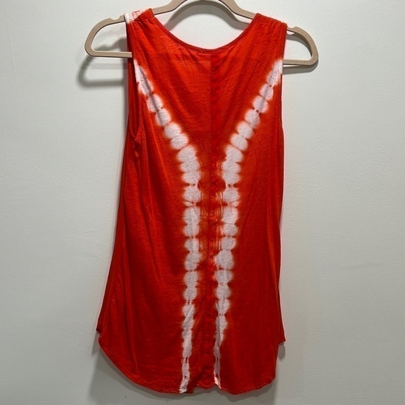 𝅺ANTHROPOLOGIE Language Los Angeles Tie Dye Tank Top - Picture 3 of 11